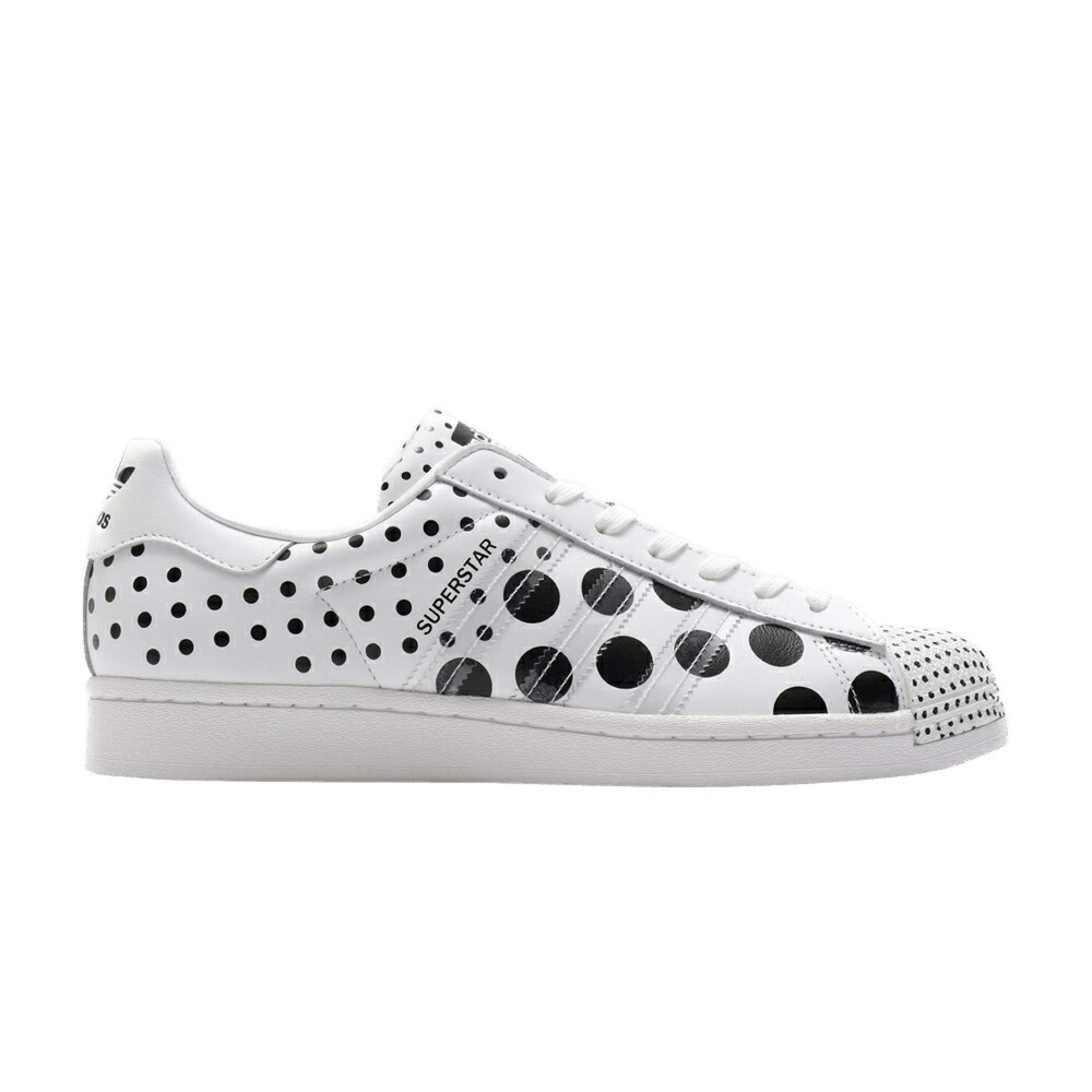 アディダス スーパースター 白色 ホワイト WHITE POLKA スニーカー メンズ ADIDAS SUPERSTAR / FOOTWEAR WHITE FOOTWEAR WHITE