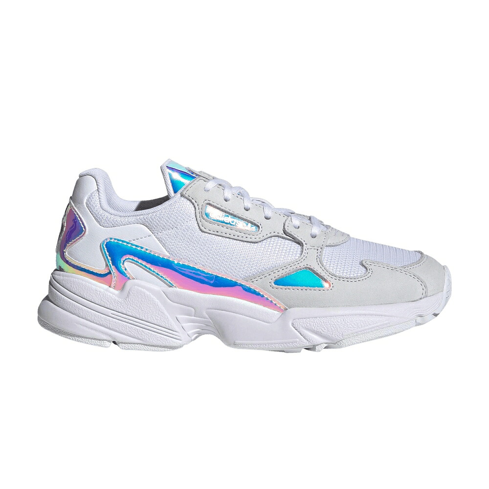 アディダス 白色 ホワイト 'WHITE IRIDESCENT' スニーカー レディース ADIDAS WMNS / FOOTWEAR WHITE SUPPLIER COLOR｜スニケス