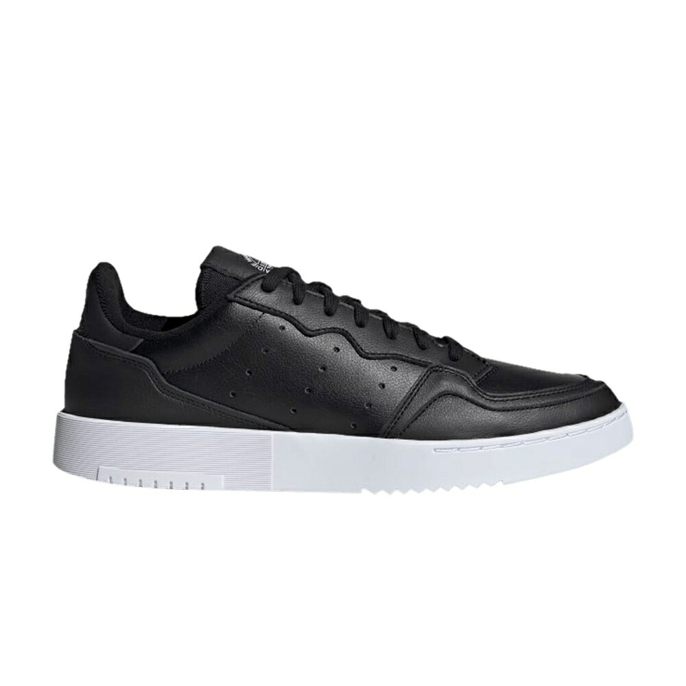 アディダス コア 黒色 ブラック 'CORE BLACK' スニーカー メンズ ADIDAS SUPERCOURT / CORE BLACK CORE BLACK CLOUD
