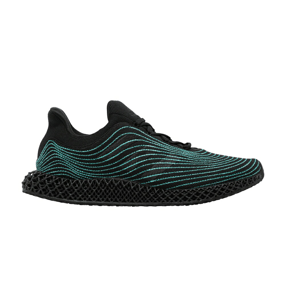 アディダス ウルトラ 青色 ブルー コア 黒色 ブラック \'BLACK SPIRIT\' スニーカー メンズ ADIDAS PARLEY X ULTRA 4D UNCAGED BLUE / CORE BLACK CORE BLACK BLUE|スニケス