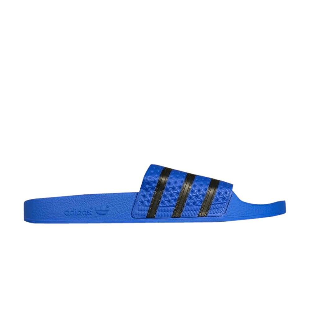 アディダス アディレッタ 青色 ブルー コア 黒色 ブラック 'BLUE' スニーカー メンズ ADIDAS ADILETTE / BLUE CORE BLACK BLUE