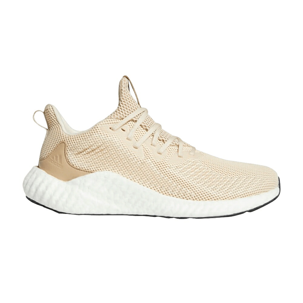 アディダス 白色 ホワイト 'BLACK FRIDAY' スニーカー メンズ ADIDAS ALPHABOOST / LINEN PALE NUDE CRYSTAL WHITE｜スニケス