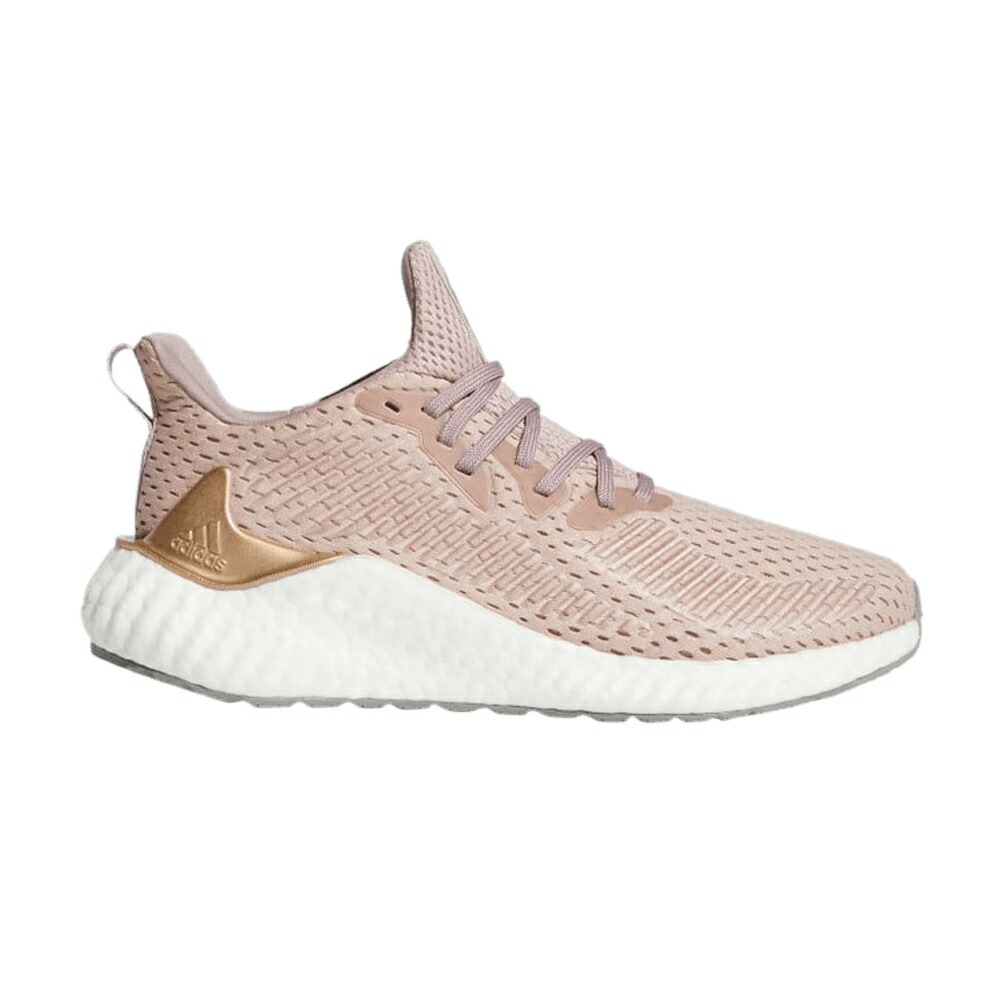 アディダス 銅色 コッパー ピンク 'PINK METALLIC' スニーカー レディース ADIDAS WMNS ALPHABOOST COPPER / PINK SPIRIT COPPER METALLIC