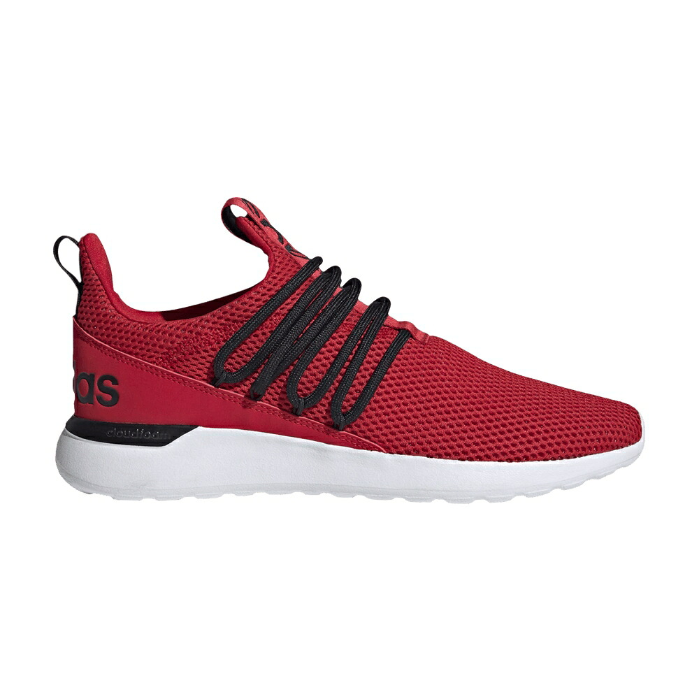 アディダス ライト アダプト コア 黒色 ブラック 白色 ホワイト 3.0 'SCARLET' スニーカー メンズ ADIDAS LITE RACER ADAPT / SCARLET CORE BLACK CLOUD WHITE