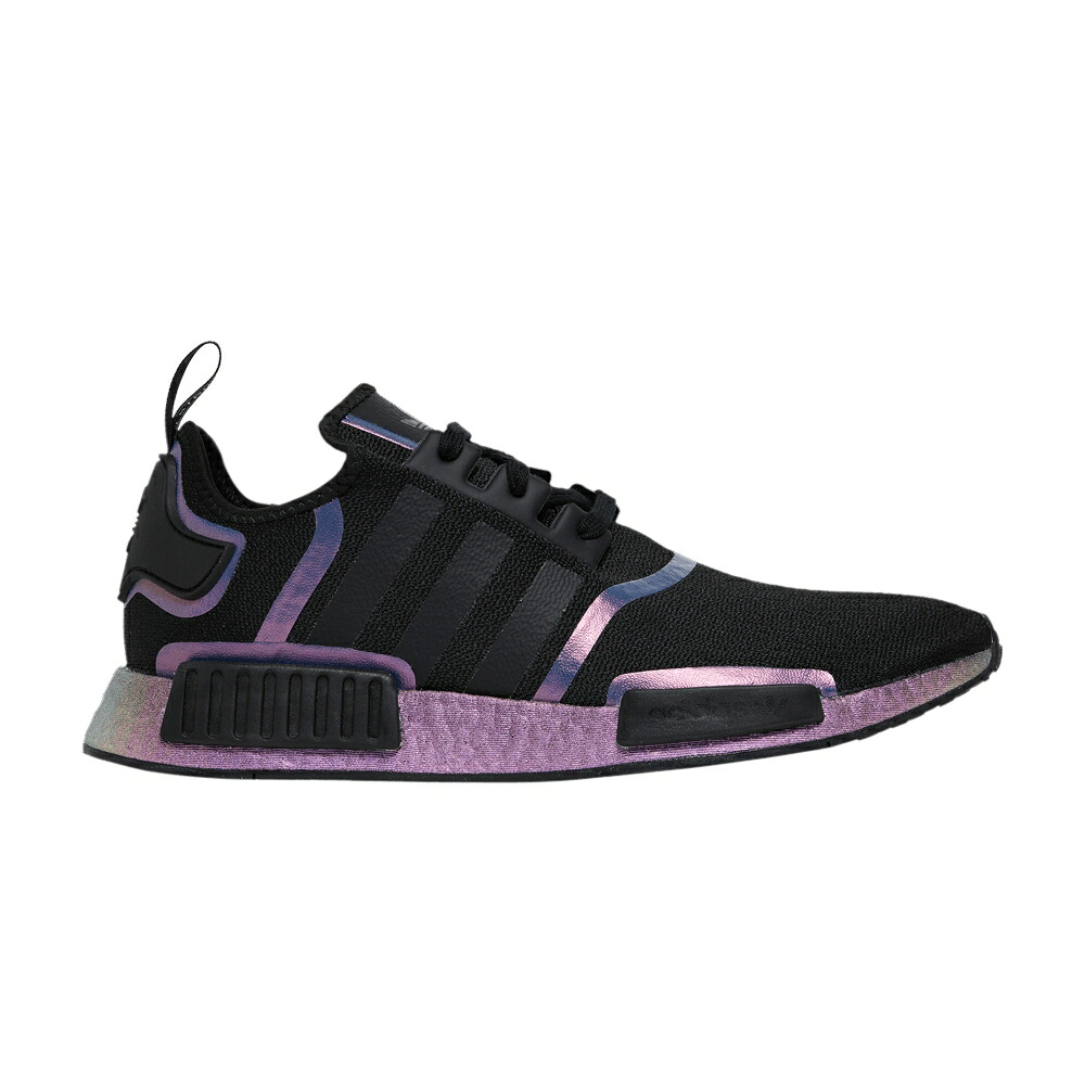 アディダス 中核グループ 黒いこと 黒いこと NMD_R1 \u0027EGGPLANT\u0027 スニーカー メンズ ADIDAS / CORE BLACK SUPPLIER COLOUR CORE