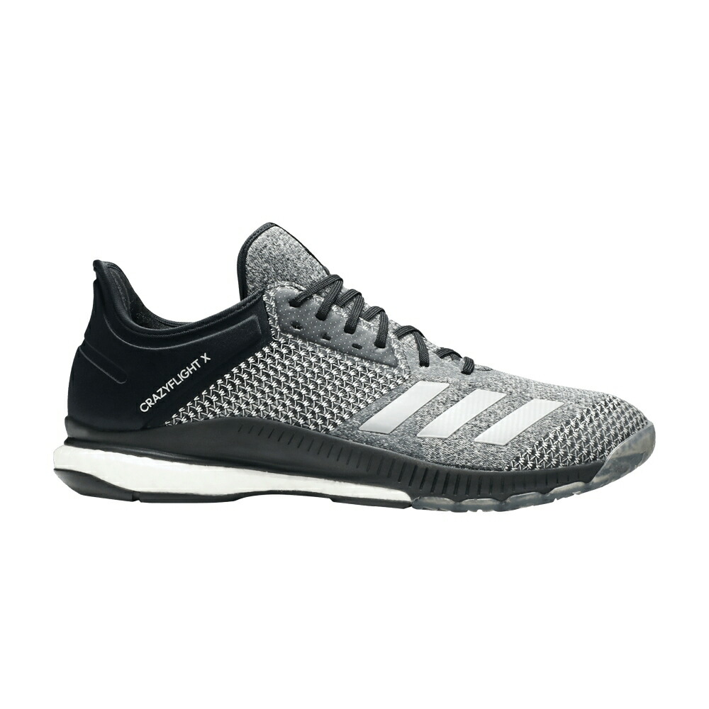 アディダス 銀色 シルバー コア 黒色 ブラック 'BLACK METALLIC' スニーカー レディース ADIDAS WMNS CRAZYFLIGHT X 2 SILVER / CORE BLACK SILVER METALLIC CLOUD|スニケス