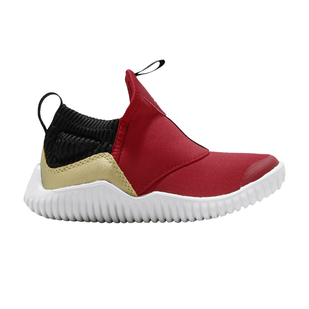 アディダス コア 黒色 ブラック ゴールド 'GOLD METALLIC' スニーカー メンズ ADIDAS RAPIDAZEN C / SCARLET CORE BLACK GOLD METALLIC｜スニケス