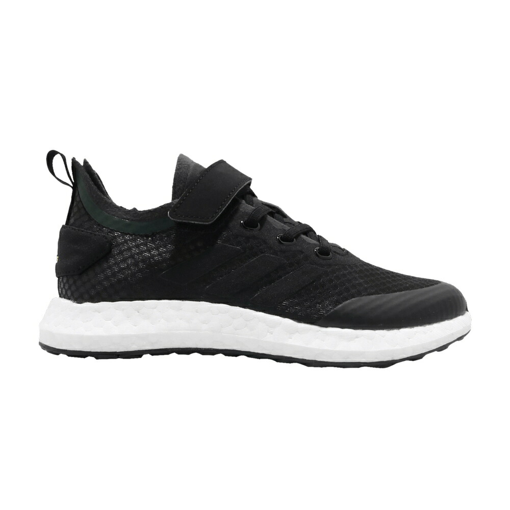 アディダス 黒色 ブラック 白色 ホワイト 黄色 イエロー BLACK スニーカー メンズ ADIDAS RAPIDALUX EL K / BLACK WHITE YELLOW