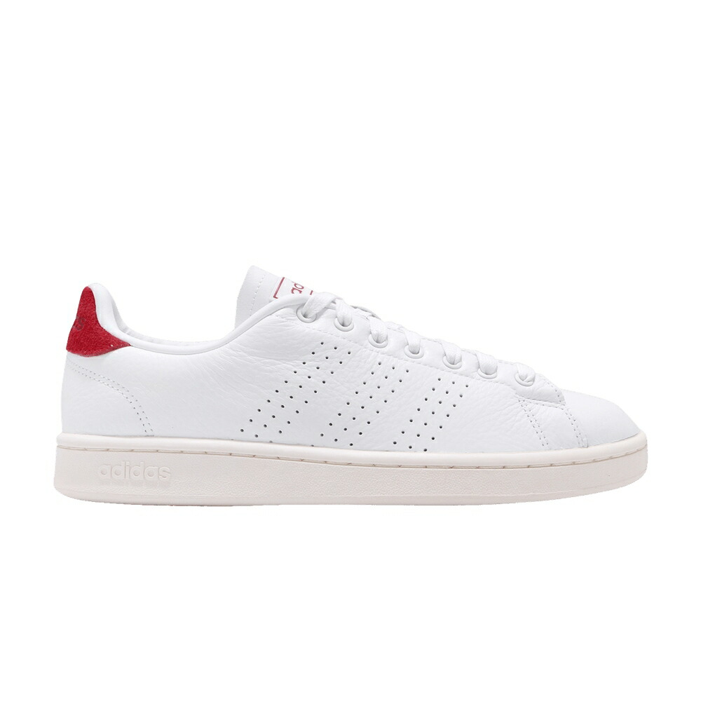 アディダス 白色 ホワイト CARLET スニーカー メンズ ADIDAS ADVANTAGE / WHITE SCARLET