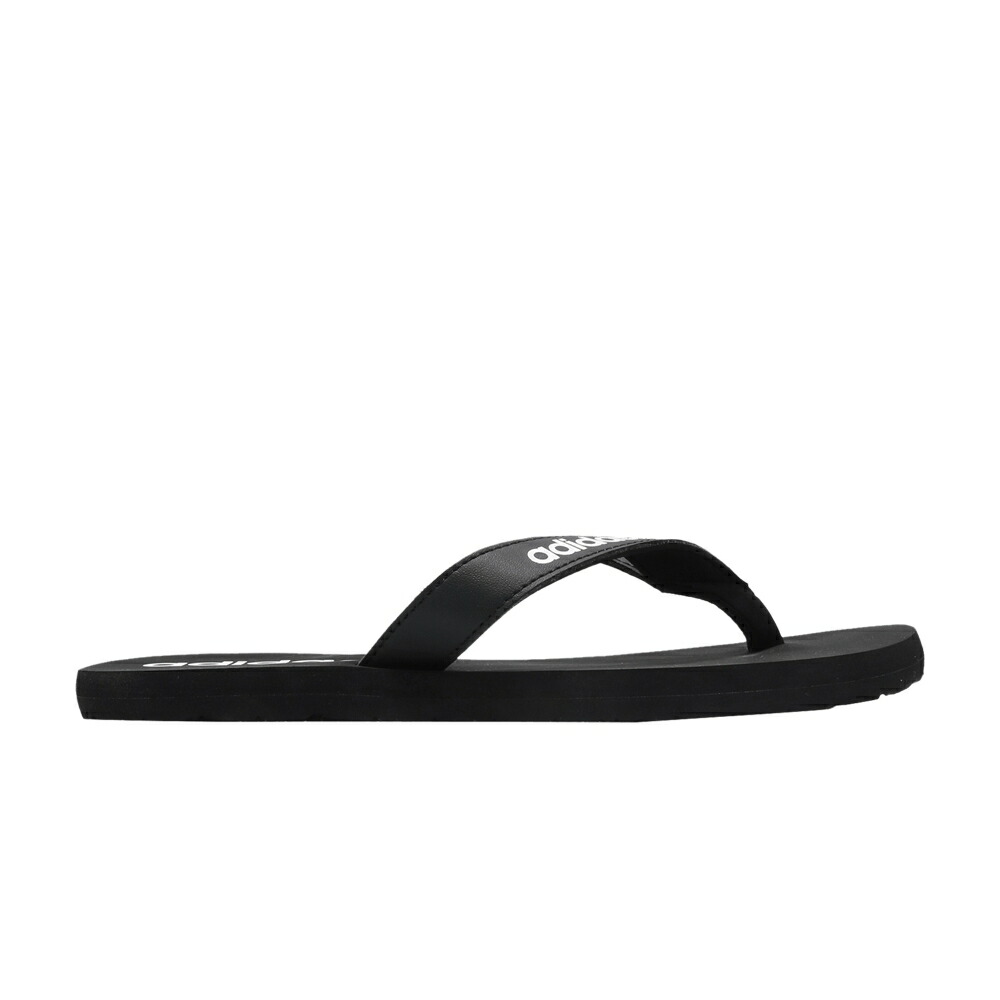アディダス コア 黒色 ブラック 白色 ホワイト CORE BLACK スニーカー メンズ ADIDAS EEZAY FLIP FLOP / CORE BLACK CLOUD WHITE