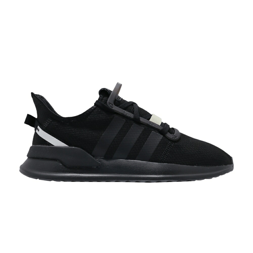 アディダス ラン コア 黒色 ブラック 銀色 シルバー U_PATH 'CORE BLACK' スニーカー メンズ ADIDAS RUN HK / CORE BLACK ASH SILVER