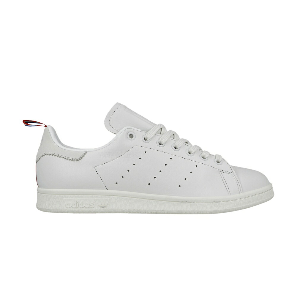 アディダス 白いこと 白いこと 姿勢為損ない \u0027TRICOLOR TAB\u0027 スニーカー メンズ ADIDAS STAN SMITH \u0027TRI-COLOR / CRYSTAL WHITE FOOTWEAR WHITE