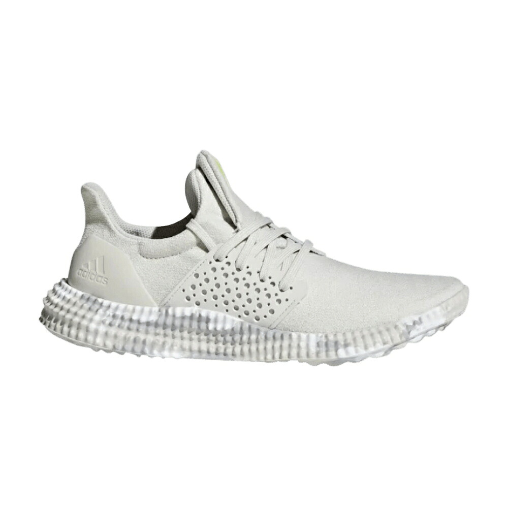 アディダス 白色 ホワイト 黄色 イエロー 'RAW WHITE' スニーカー レディース ADIDAS WMNS 24/7 / RAW WHITE HI RES YELLOW CLOUD|スニケス