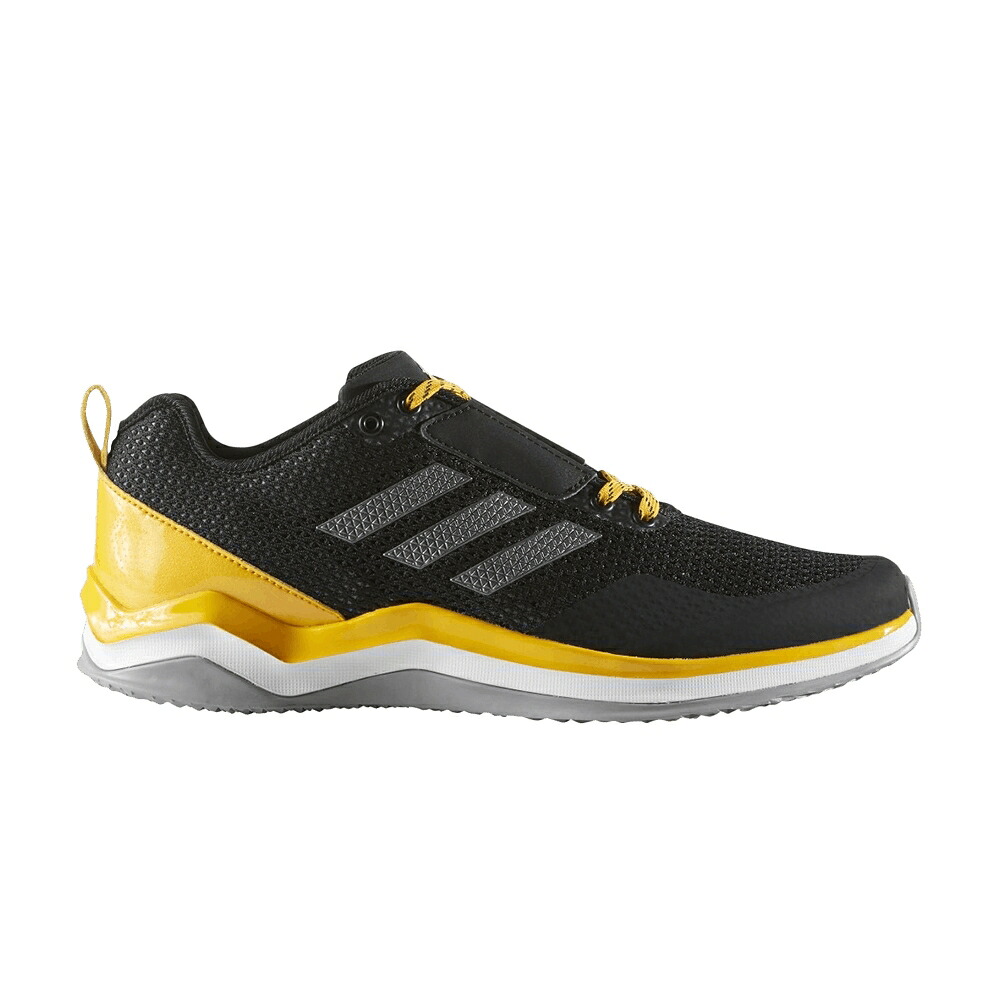 アディダス スピード トレーナー コア 黒色 ブラック 3.0 'BLACK GOLD' スニーカー メンズ ADIDAS SPEED TRAINER / CORE BLACK IRON METALLIC|スニケス