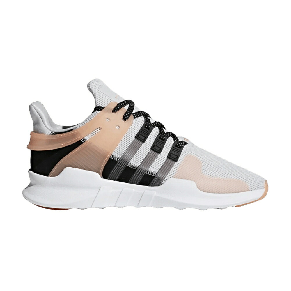 アディダス 灰色 グレー 'GREY CORAL' スニーカー レディース ADIDAS WMNS EQT SUPPORT ADV / GREY ONE GREY CHALK CORAL｜スニケス