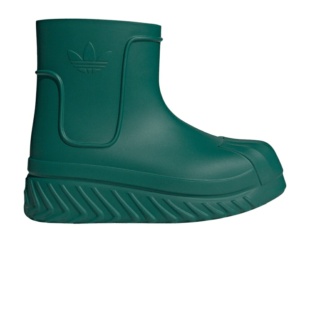 アディダス スーパースター ブーツ 緑 グリーン コア 黒色 ブラック 'COLLEGIATE GREEN' スニーカー レディース ADIDAS WMNS ADIFOM SUPERSTAR BOOT / COLLEGIATE GREEN CORE BLACK