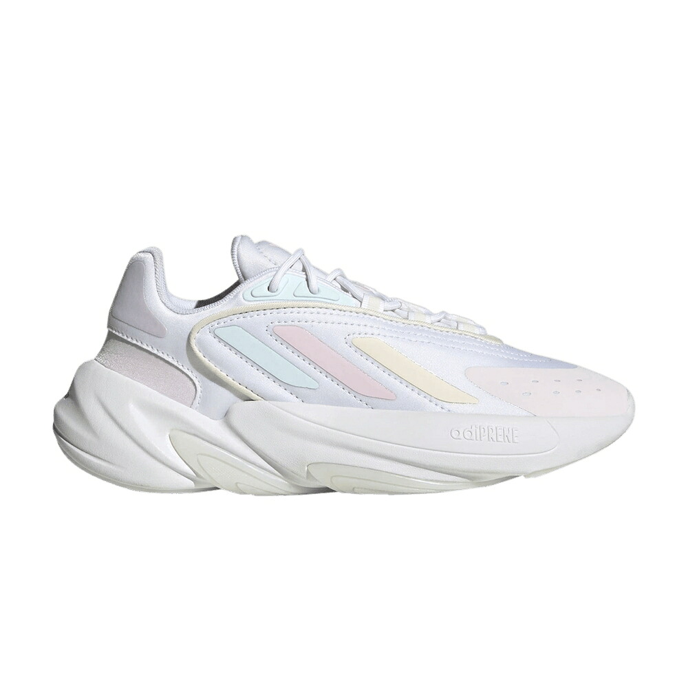 アディダス 白色 ホワイト ピンク 'WHITE PASTELS' スニーカー メンズ ADIDAS OZELIA J / CLOUD WHITE ALMOST PINK ALMOST