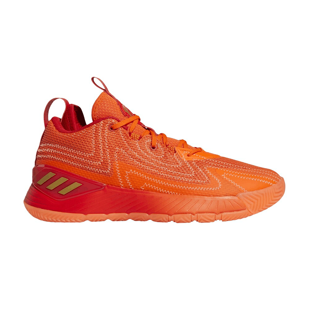 アディダス サクラ色 差しひびき 橙 オレンジ色 ゴールド \u0027IMPACT ORANGE\u0027 スニーカー メンズ ADIDAS D ROSE SON OF CHI 2 / IMPACT ORANGE GOLD METALLIC