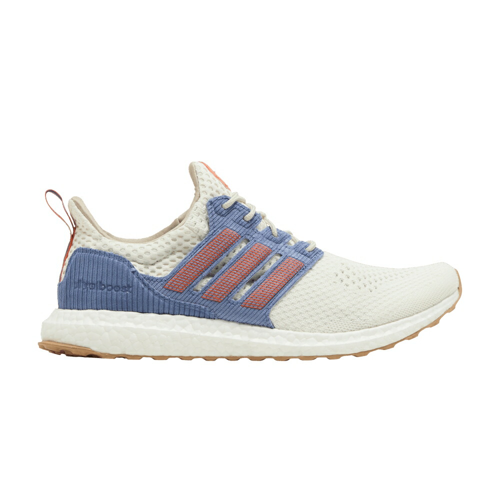 アディダス 白色 ホワイト クルー インパクト 橙 オレンジ 1.0 OFF BLUE スニーカー メンズ ADIDAS ULTRABOOST WHITE CREW / OFF WHITE SEMI IMPACT ORANGE