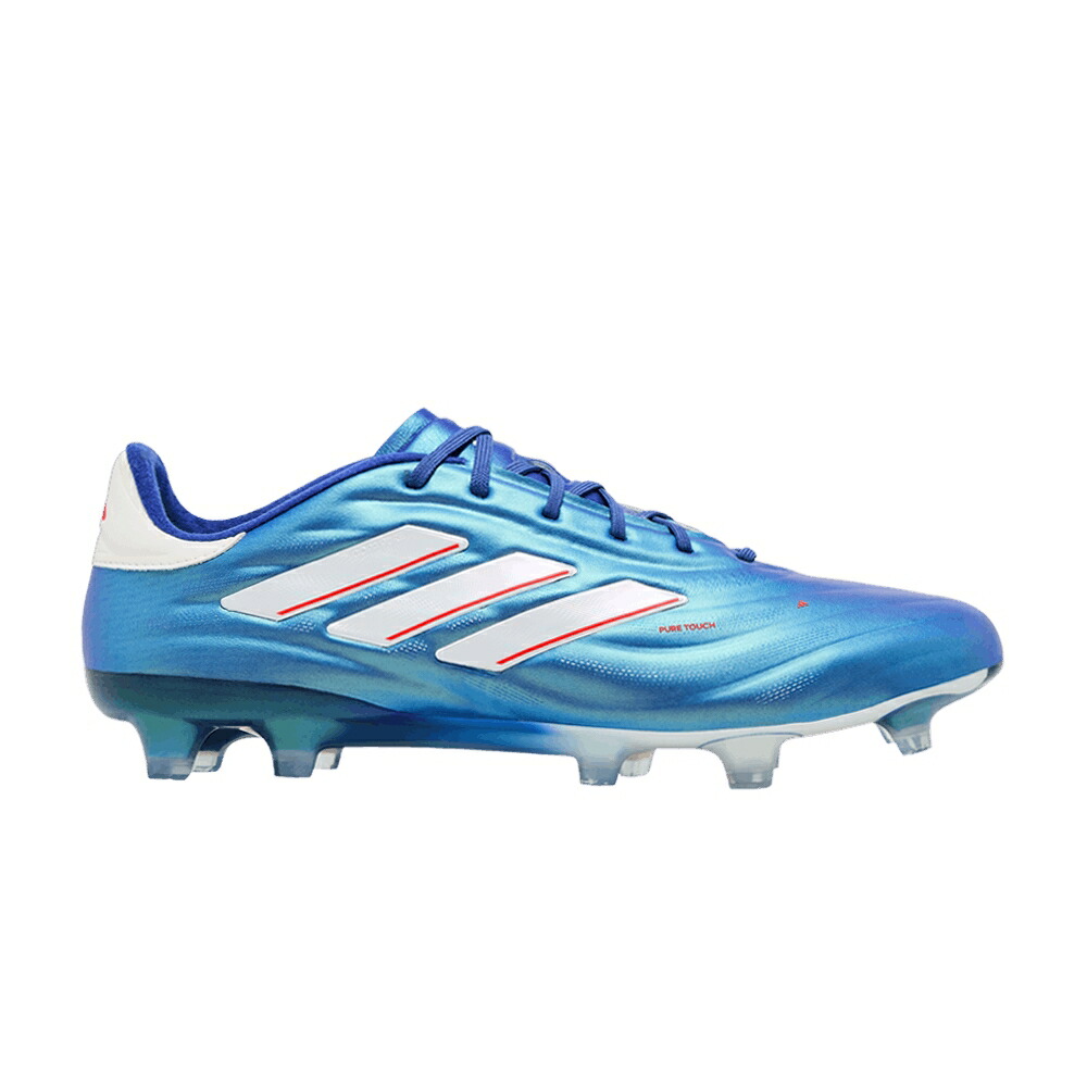 アディダス ピュア 青色 ブルー 白色 ホワイト 赤 レッド 2.1 MARINERUSH PACK スニーカー メンズ ADIDAS COPA PURE FG / LUCID BLUE CLOUD WHITE SOLAR RED