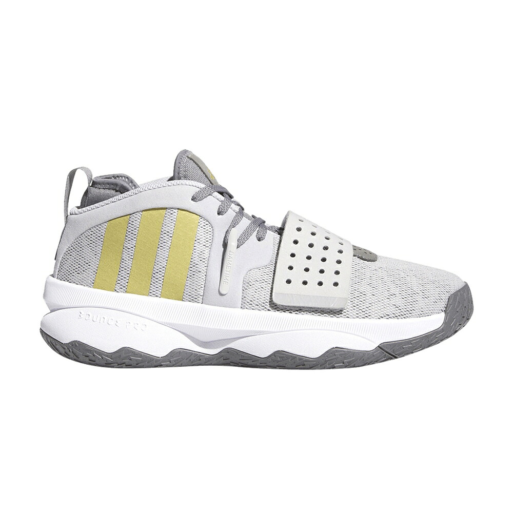 アディダス ソリッド 灰色 グレー ゴールド 'LIGHT METALLIC' スニーカー メンズ ADIDAS DAME 8 EXTPLY SOLID GREY GOLD / LIGHT SOLID GREY GOLD METALLIC|スニケス