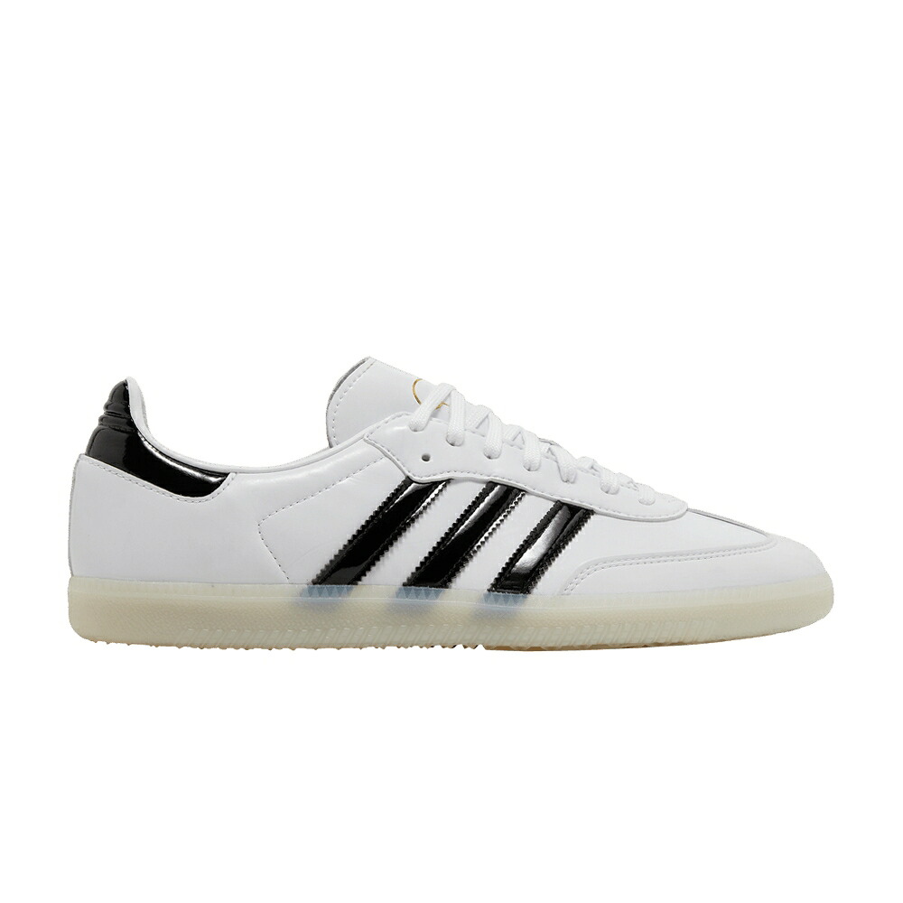 アディダス サンバ 白いこと 白いこと 中核グループ 黒いこと 黒いこと ゴールド \u0027WHITE BLACK\u0027 スニーカー メンズ ADIDAS JASON DILL X SAMBA / CLOUD WHITE CORE BLACK GOLD