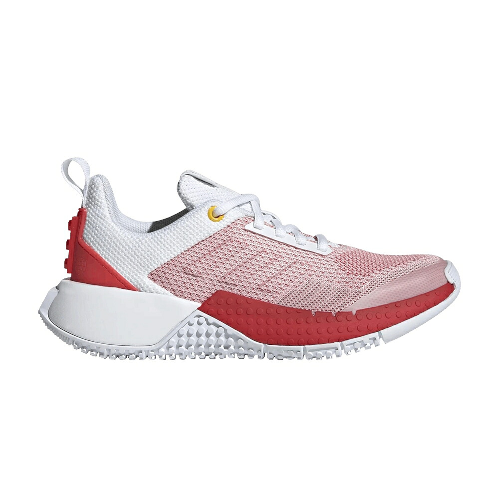 アディダス 労働者階級 白いこと 白いこと 赤 赤いこと \u0027WHITE RED\u0027 スニーカー メンズ ADIDAS LEGO X SPORT PRO J / CLOUD WHITE CLOUD WHITE RED