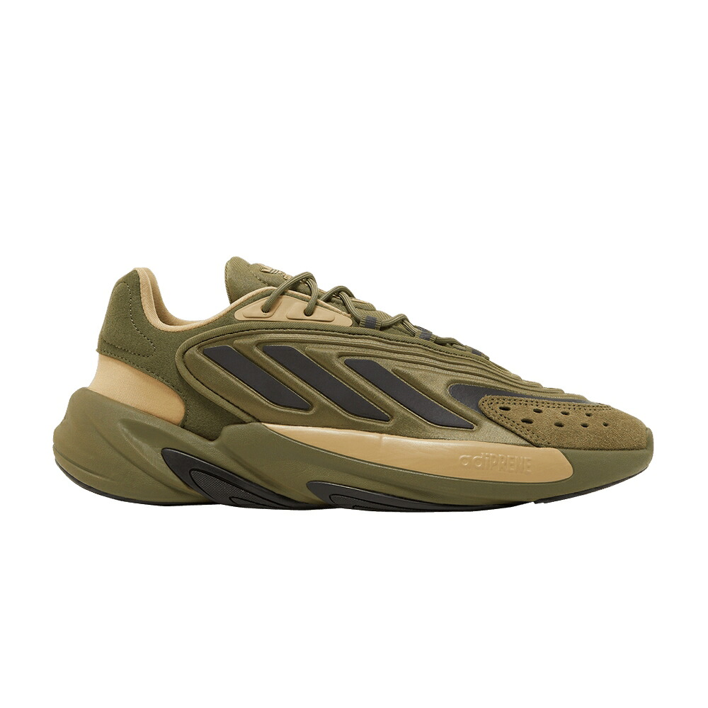 アディダス オリーブ ナイト 茶色 ブラウン ベージュ 'FOCUS OLIVE' スニーカー メンズ ADIDAS OZELIA / FOCUS OLIVE NIGHT BROWN BEIGE