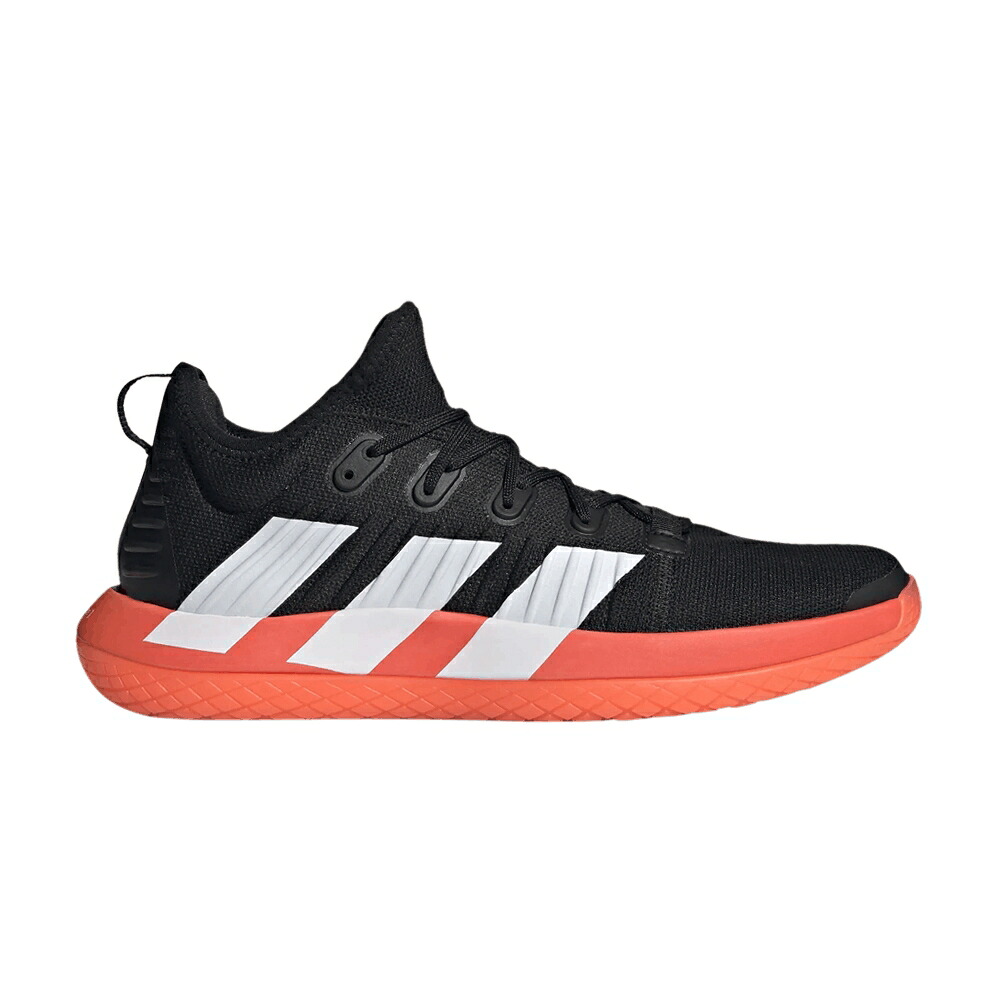 アディダス コア 黒色 ブラック 白色 ホワイト 赤 レッド 'BLACK RED' スニーカー メンズ ADIDAS STABIL NEXT GEN PRIMEBLUE SOLAR / CORE BLACK CLOUD WHITE SOLAR RED｜スニケス