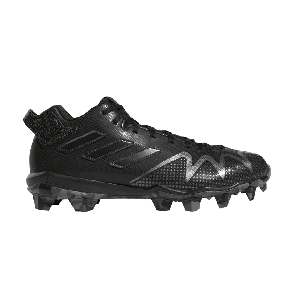 アディダス ミッド ナイト コア 黒色 ブラック 'BLACK CAMO' スニーカー メンズ ADIDAS FREAK SPARK MID NIGHT METALLIC / CORE BLACK NIGHT METALLIC CORE｜スニケス