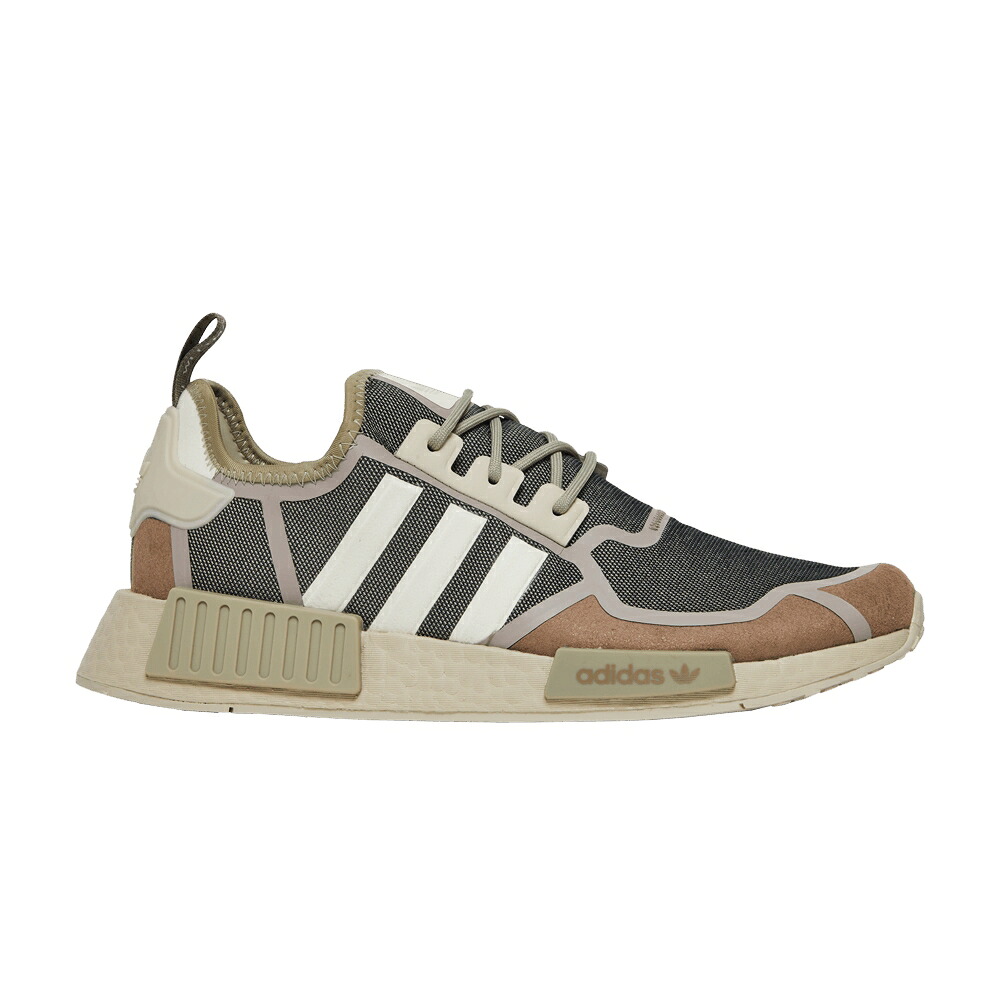 アディダス クリーム 白色 ホワイト 茶色 ブラウン NMD_R1 'BLISS BROWN' スニーカー メンズ ADIDAS LIGHT / BLISS CREAM WHITE LIGHT BROWN｜スニケス