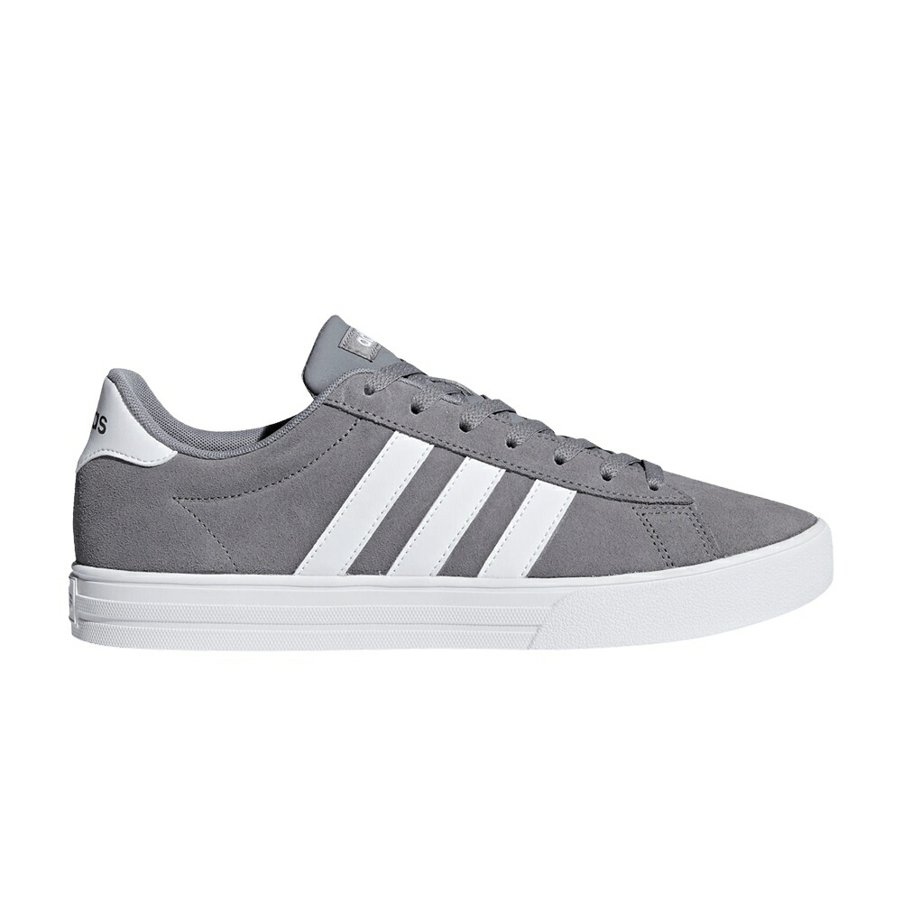 アディダス 灰色 グレー 白色 ホワイト 2.0 GREY スニーカー メンズ ADIDAS DAILY / GREY THREE CLOUD WHITE CLOUD