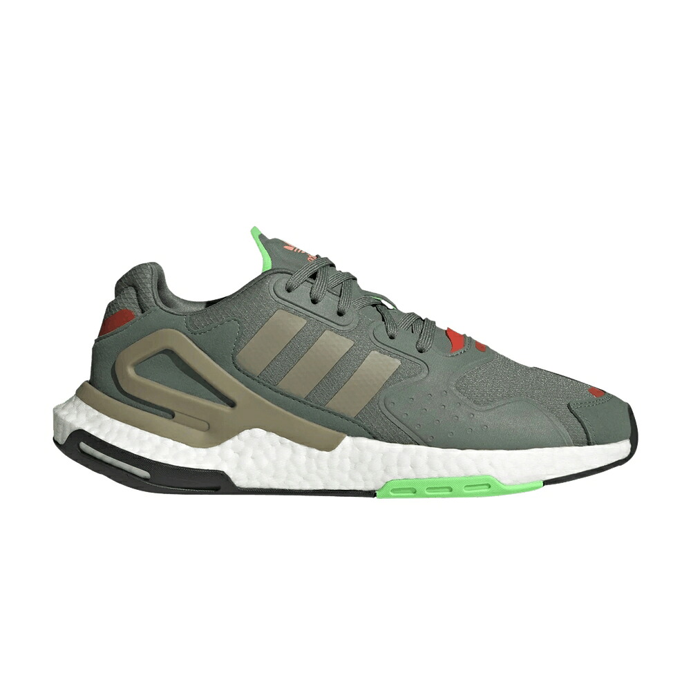 アディダス ジョガーパンツ 緑 グリーン カーゴ 赤 レッド 'TRACE GREEN' スニーカー メンズ ADIDAS DAY JOGGER / TRACE GREEN CARGO SOLAR RED｜スニケス 202,750円