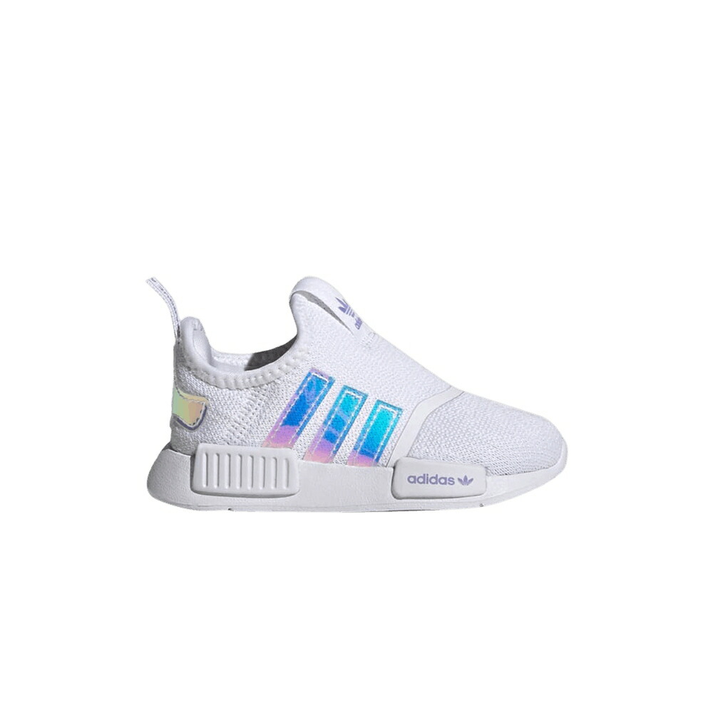 アディダス 白いこと 白いこと 紫 パープル \u0027WHITE IRIDESCENT\u0027 スニーカー メンズ ADIDAS NMD 360 I / CLOUD WHITE LIGHT PURPLE CLEAR