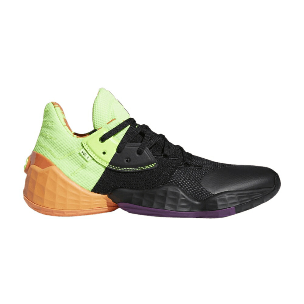 アディダス ハーデン コア 黒色 ブラック 4. TWO TONE スニーカー メンズ ADIDAS HARDEN VOL / CORE BLACK AMBER TINT GLORY