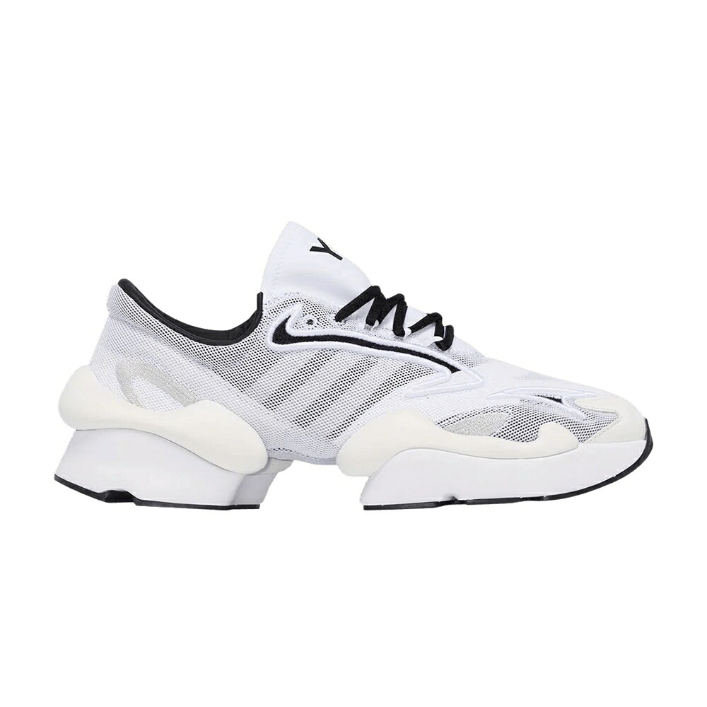 アディダス 白いこと 白いこと 黒いこと 黒いこと しろがね色 しろがね色 \u0027WHITE\u0027 スニーカー メンズ ADIDAS Y-3 REN 2 / FOOTWEAR WHITE BLACK SILVER
