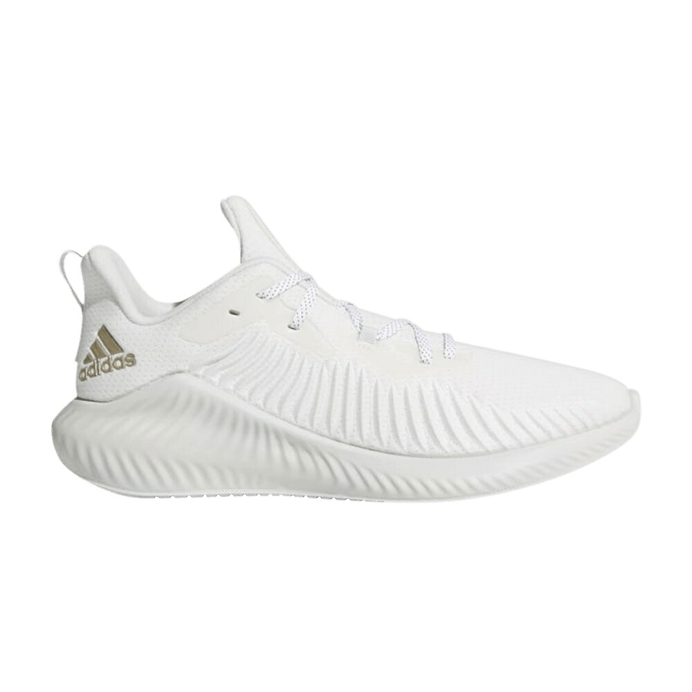 アディダス 幽客 白いこと 白いこと 野球クラブ 分科大学 ALPHABOUNCE+ \u0027CRYSTAL WHITE\u0027 スニーカー メンズ ADIDAS RUN EM / CRYSTAL WHITE TEAM COLLEGE