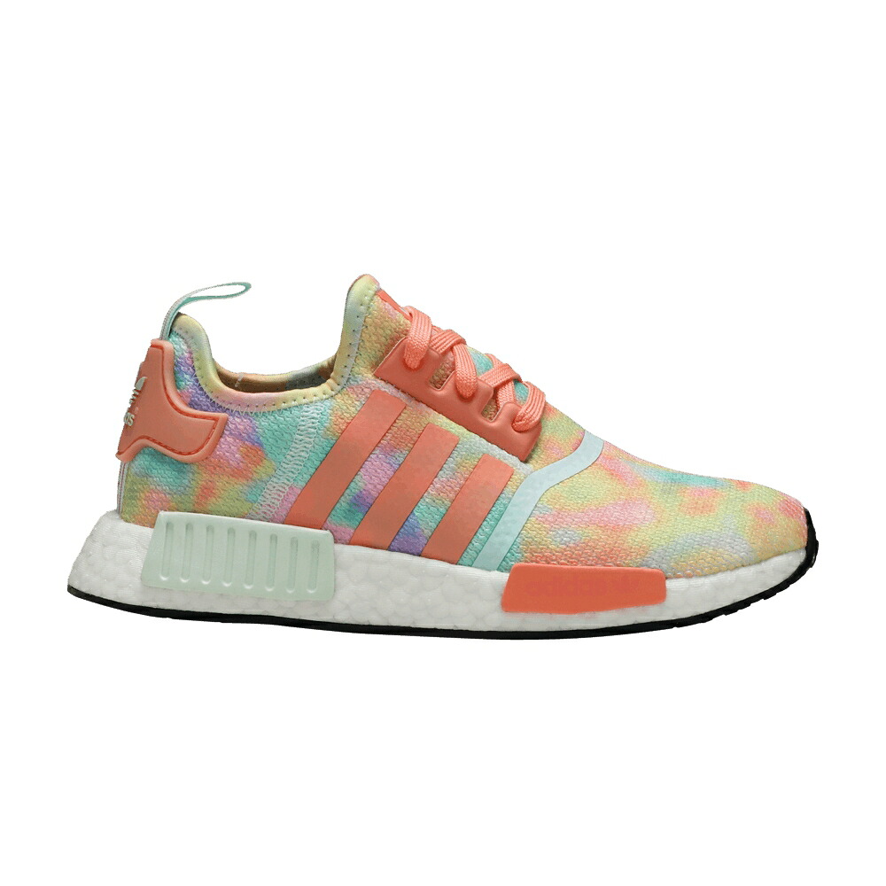 アディダス NMD_R1 \u0027TIEDYE\u0027 スニーカー レディース ADIDAS WMNS \u0027TIE-DYE\u0027 / SUPPLIER COLOUR CHALK CORAL DASH