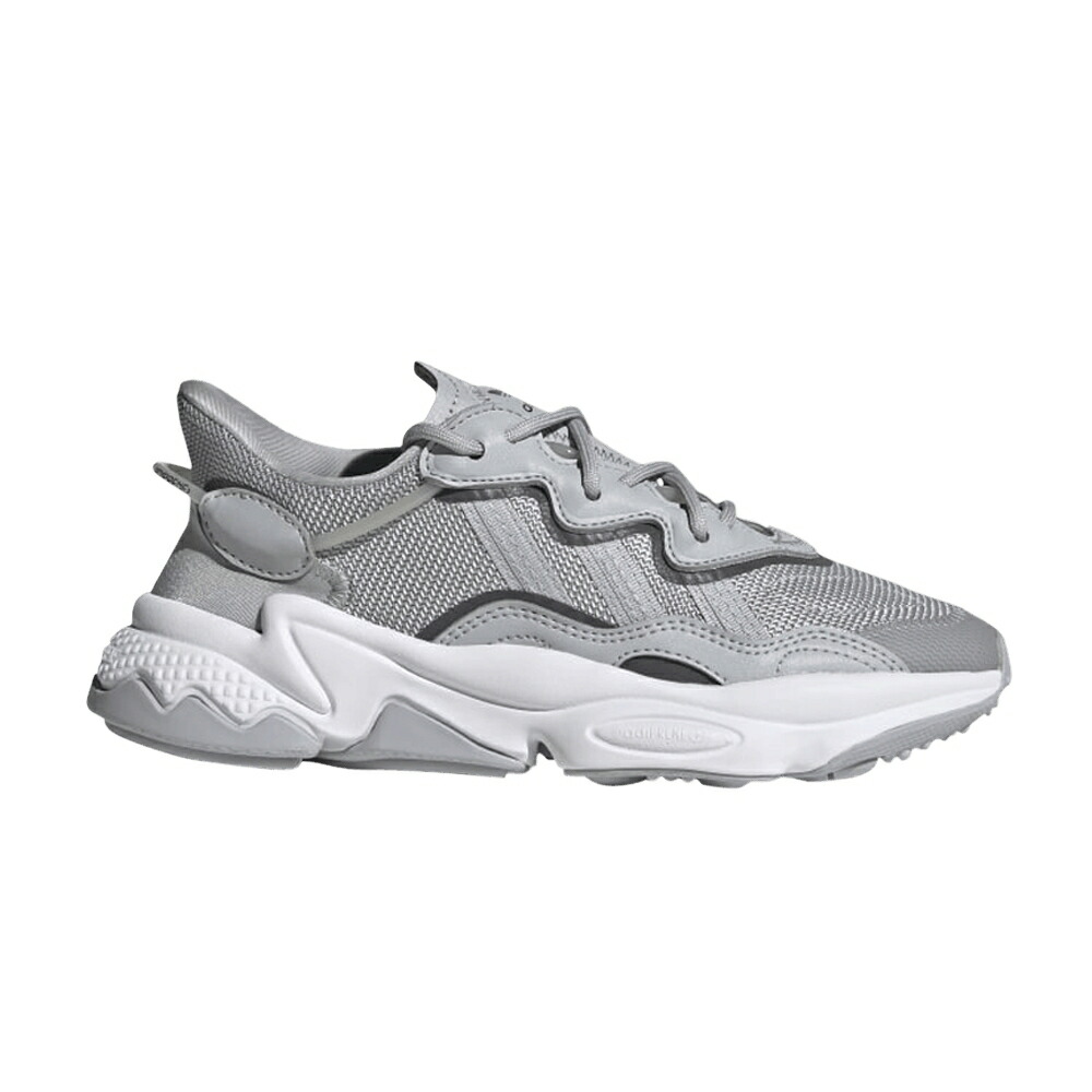 アディダス ナイト 灰色 グレー GREY METALLIC スニーカー メンズ ADIDAS OZWEEGO J NIGHT / GREY TWO GREY TWO NIGHT METALLIC