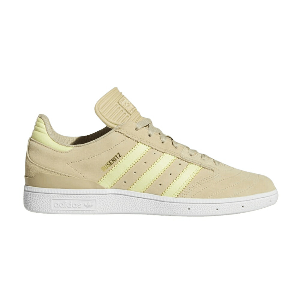 アディダス 黄色 イエロー 白色 ホワイト 'SAVANNAH YELLOW' スニーカー メンズ ADIDAS BUSENITZ / SAVANNAH YELLOW TINT CLOUD WHITE