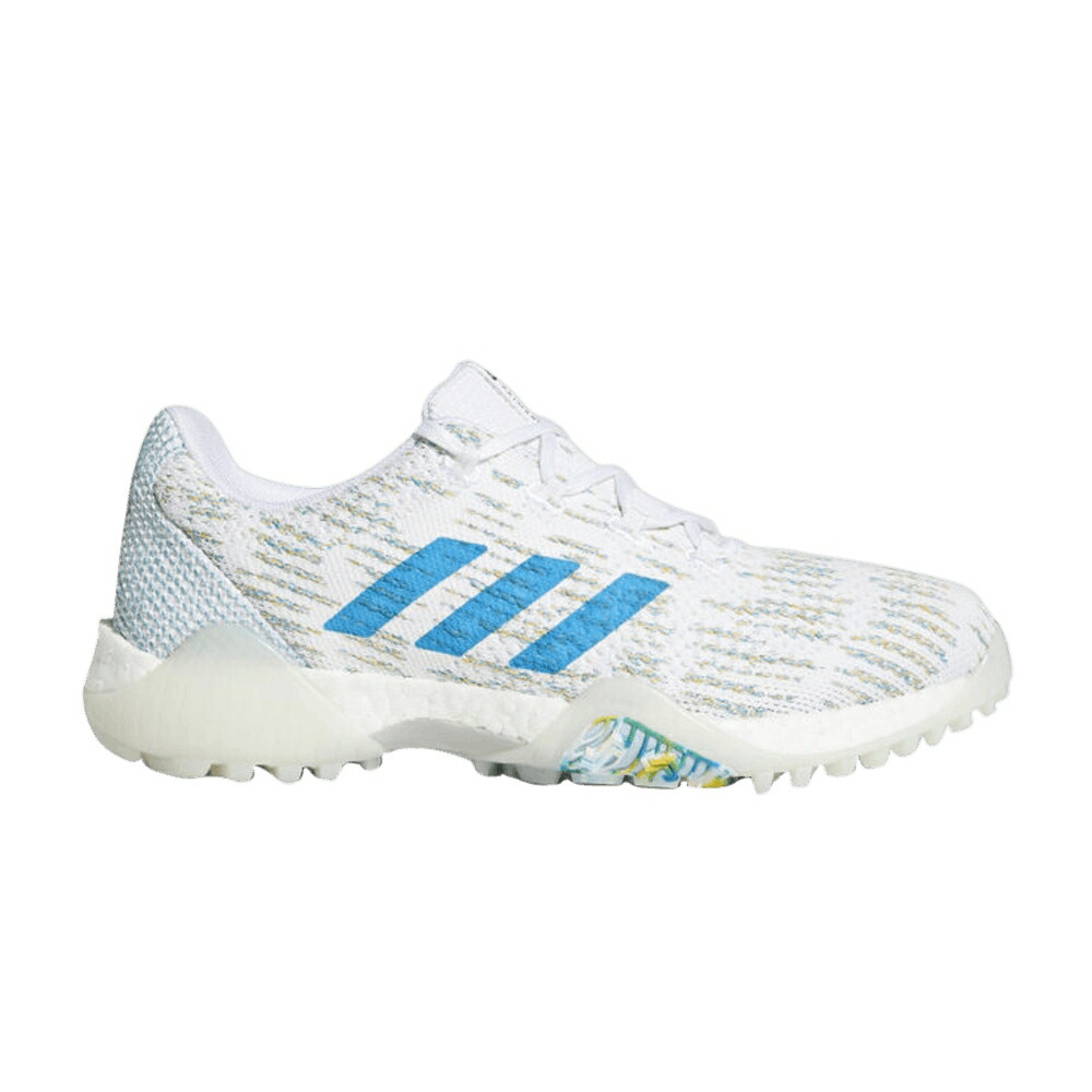 アディダス 白色 ホワイト 青色 ブルー WHITE BLUE スニーカー レディース ADIDAS WMNS CODECHAOS PRIMEBLUE SHARP / CLOUD WHITE SHARP BLUE BLUE