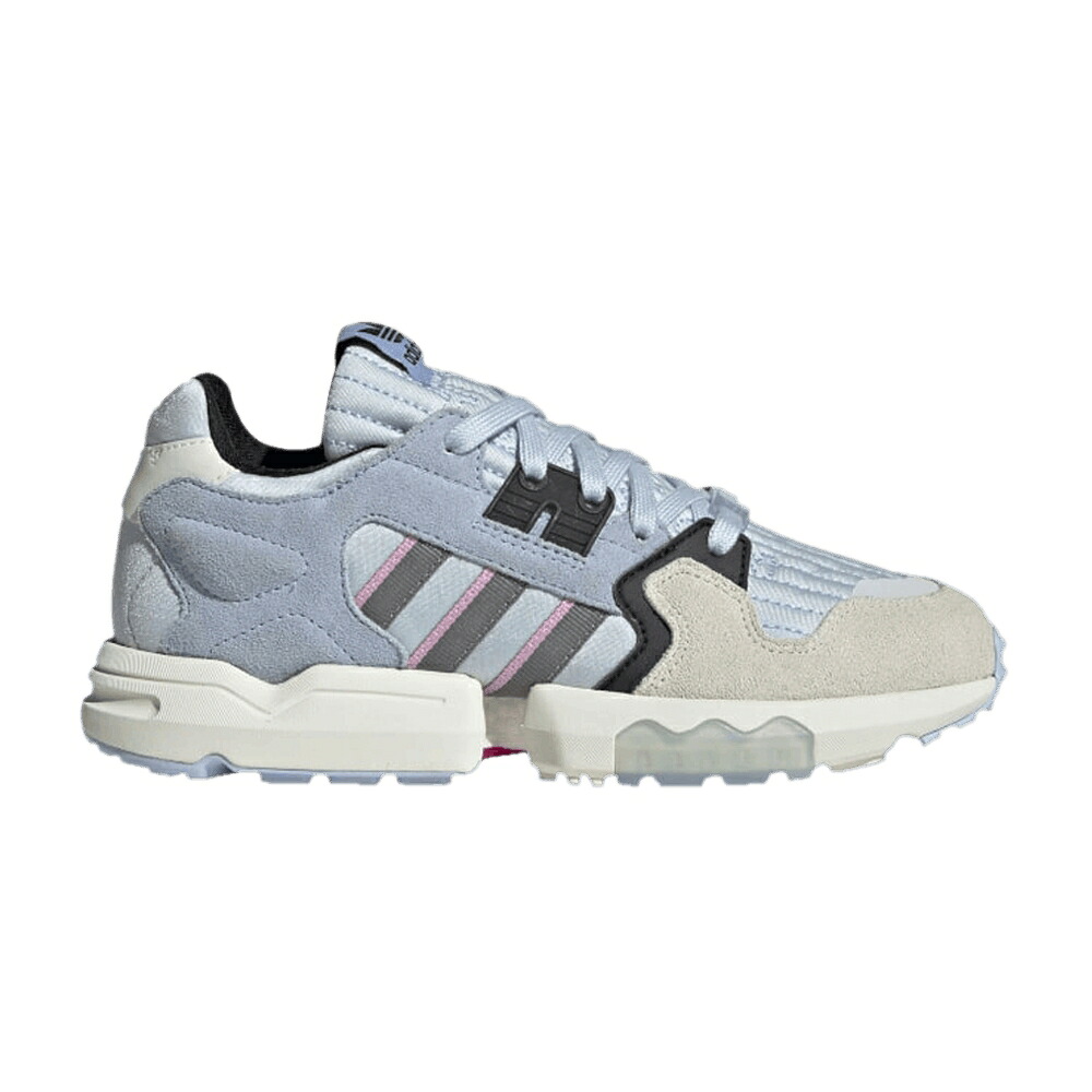 アディダス トルション スカイ 灰色 グレー 白色 ホワイト 'SKY TINT' スニーカー レディース ADIDAS WMNS ZX TORSION / SKY TINT GREY THREE OFF WHITE