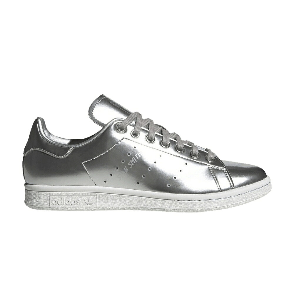 アディダス しろがね色 しろがね色 姿勢為損ない \u0027SILVER METALLIC\u0027 スニーカー レディース ADIDAS WMNS STAN SMITH 2019 / SILVER METALLIC SILVER METALLIC