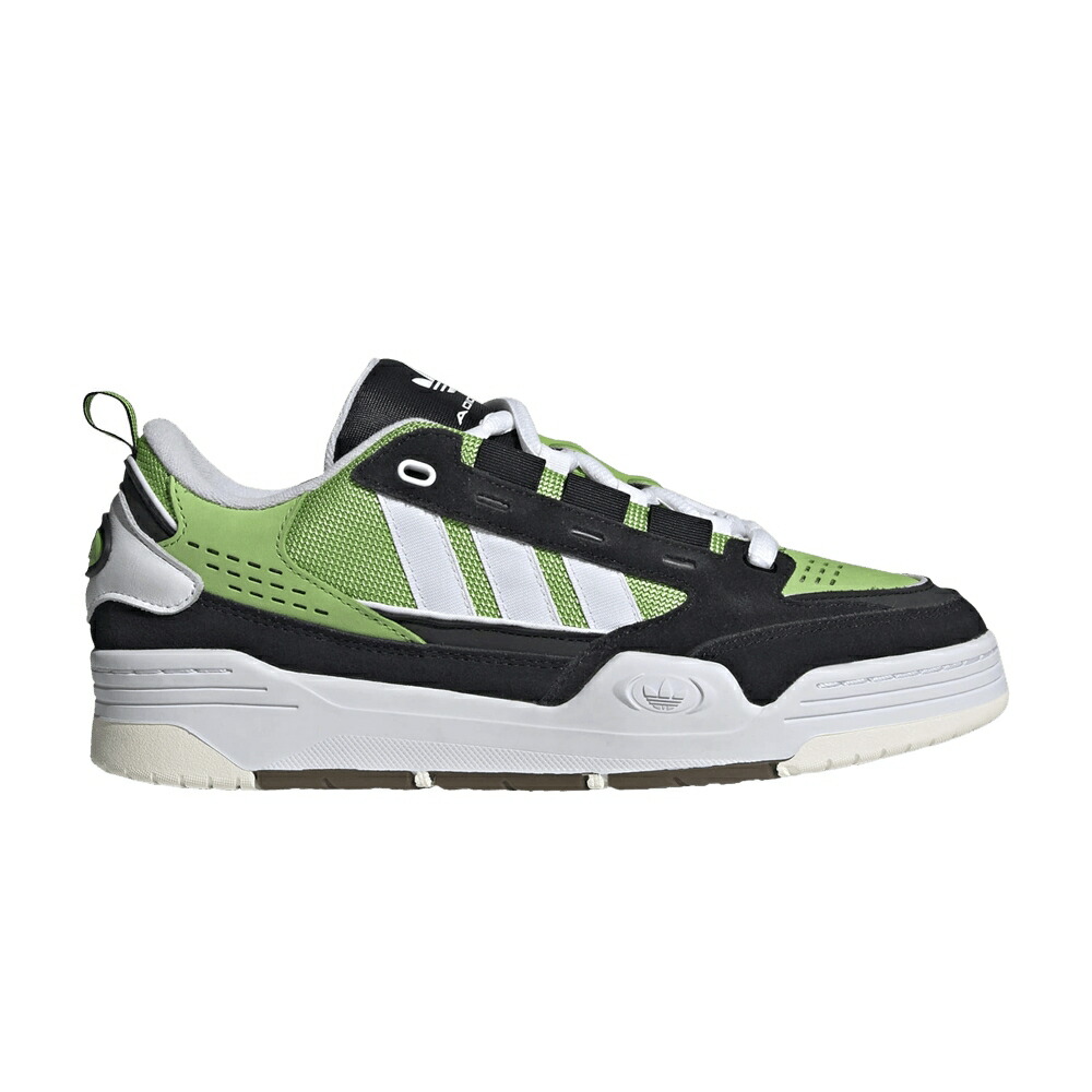 アディダス 緑 グリーン 白色 ホワイト EMI GUM スニーカー メンズ ADIDAS ADI2000 SOLAR GREEN / SEMI SOLAR GREEN CLOUD WHITE GUM