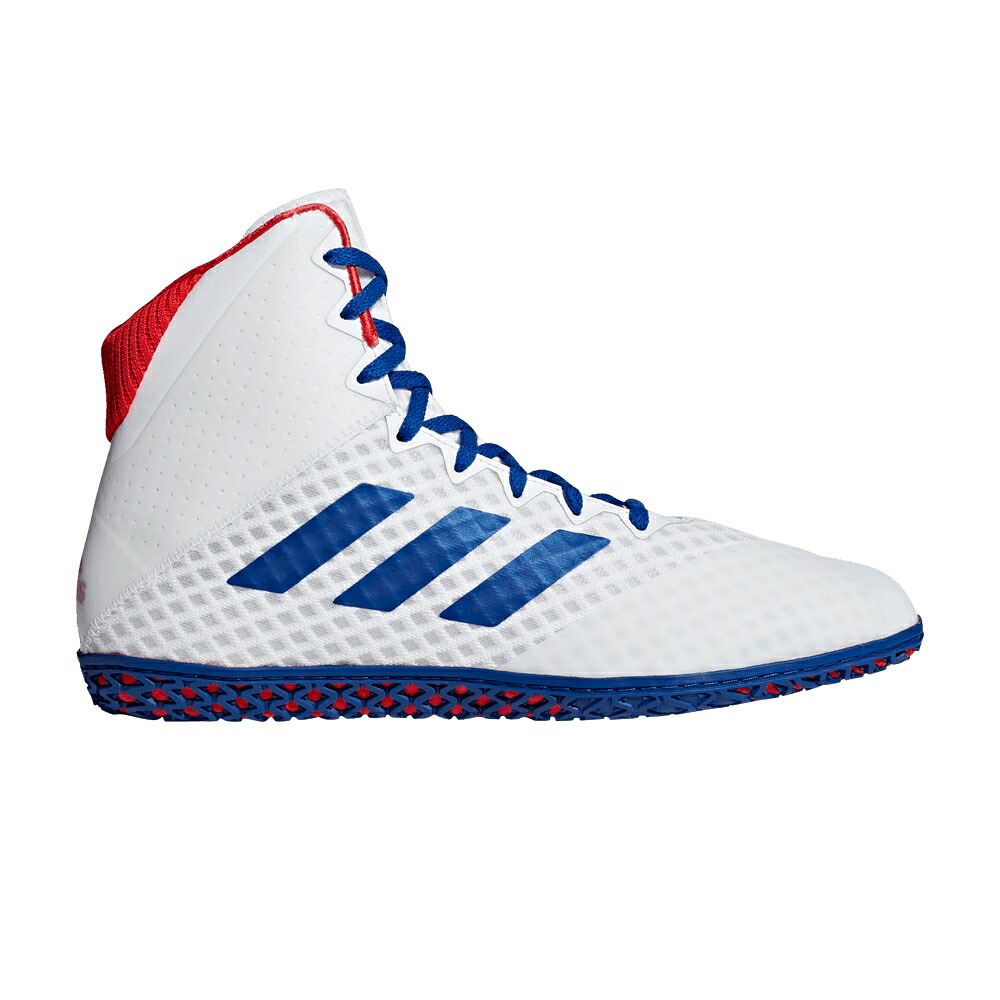 アディダス 白いこと 白いこと \u0027WHITE ROYAL\u0027 スニーカー メンズ ADIDAS MAT WIZARD 4 COLLEGIATE / CLOUD WHITE COLLEGIATE ROYAL