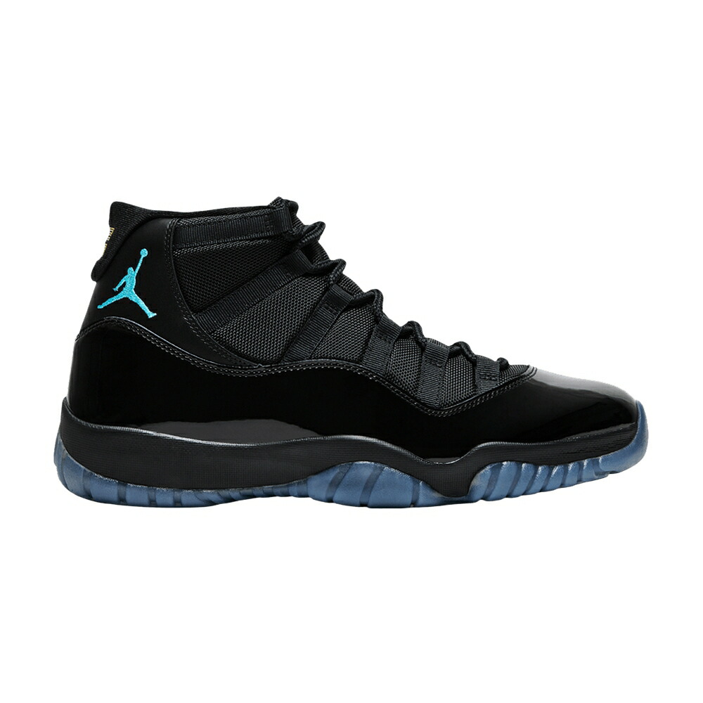 ナイキ 黒色 ブラック 青色 ブルー エアジョーダン GAMMA BLUE スニーカー メンズ AIR JORDAN AIR JORDAN 11 RETRO 2025 / BLACK GAMMA BLUE BLACK VARSITY