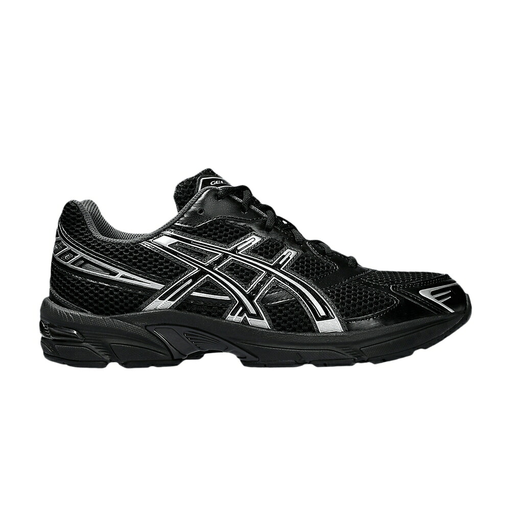 アシックス 純然たる 黒いこと 黒いこと しろがね色 しろがね色 \u0027BLACK SILVER\u0027 スニーカー メンズ ASICS GEL 1130 PURE / BLACK PURE SILVER