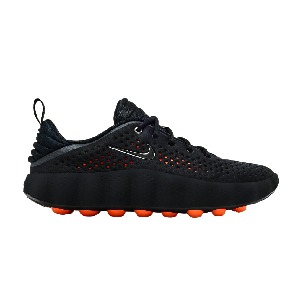 ナイキ 黒色 ブラック 赤 レッド BLACK CRIMSON スニーカー メンズ NIKE MIND 002 HYPER / BLACK CHROME SOLAR RED HYPER