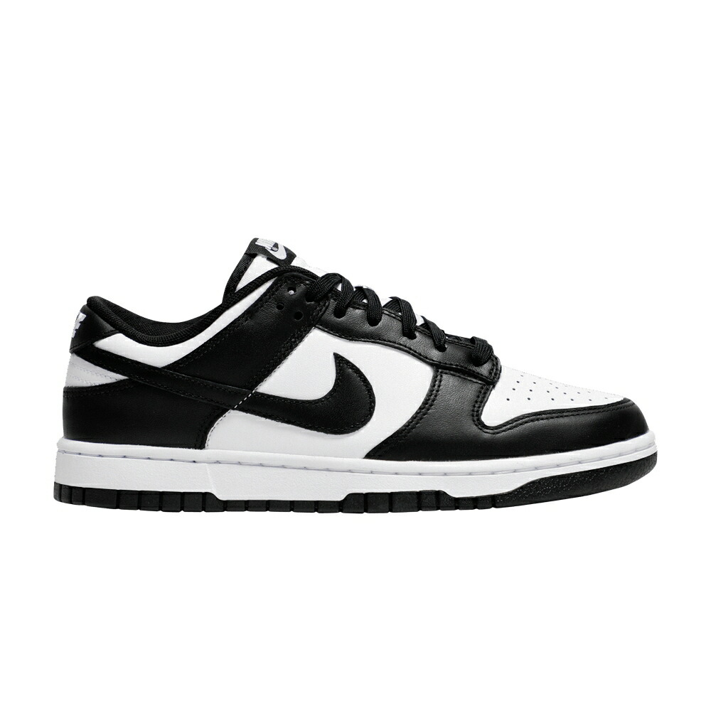 ナイキ ダンク 白色 ホワイト 黒色 ブラック ダンクロー 'BLACK WHITE' スニーカー メンズ NIKE DUNK LOW / WHITE BLACK WHITE