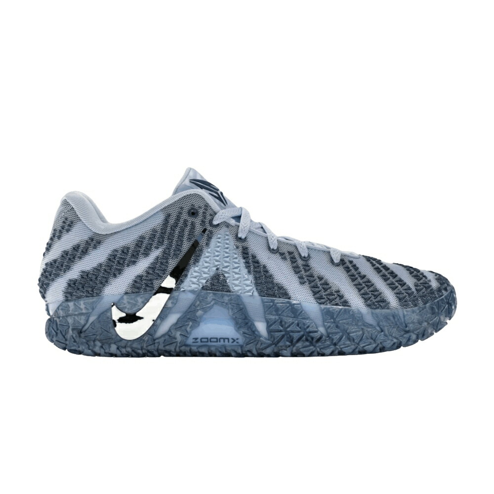 ナイキ 銀色 シルバー COBALT BLISS スニーカー メンズ NIKE JA 3 / COBALT BLISS METALLIC SILVER
